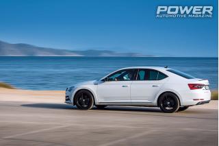 Skoda Superb iV PHEV 218Ps